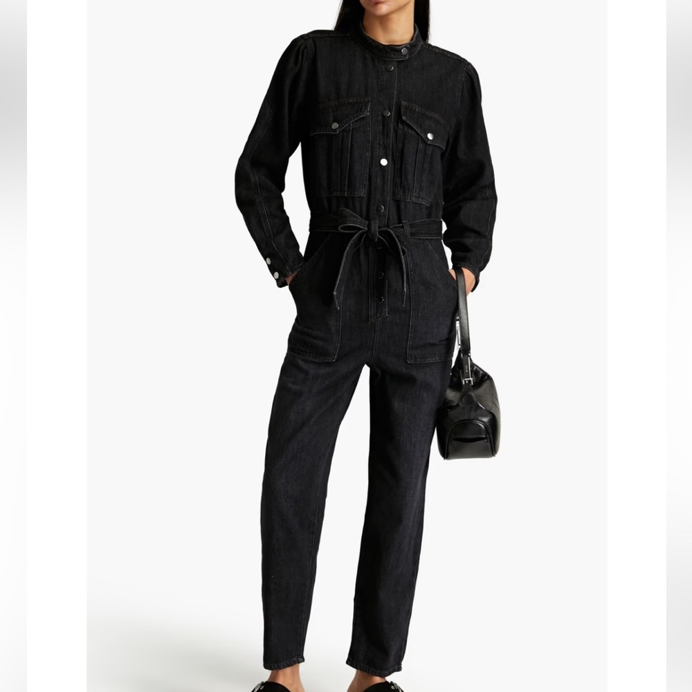 Veronica Beard Denim Jumpsuit